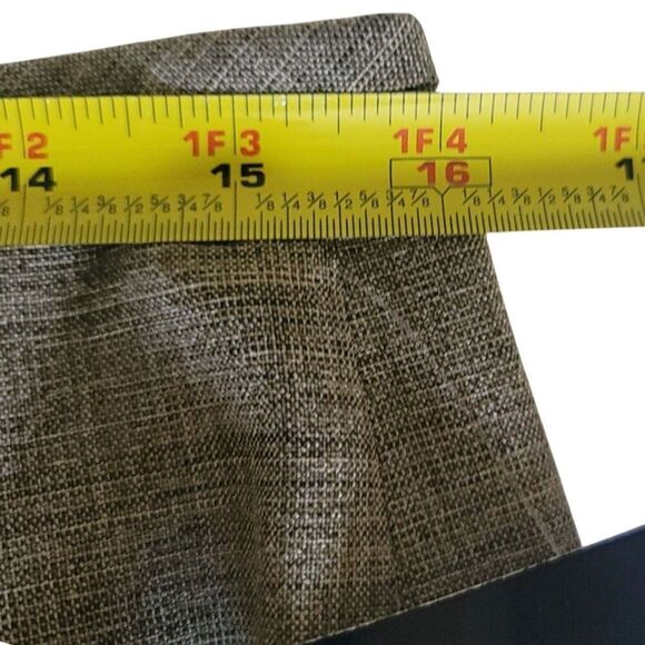 Evan-Picone Vintage Tan Taupe Blazer & Skirt Suit 10 - Picture 10 of 12